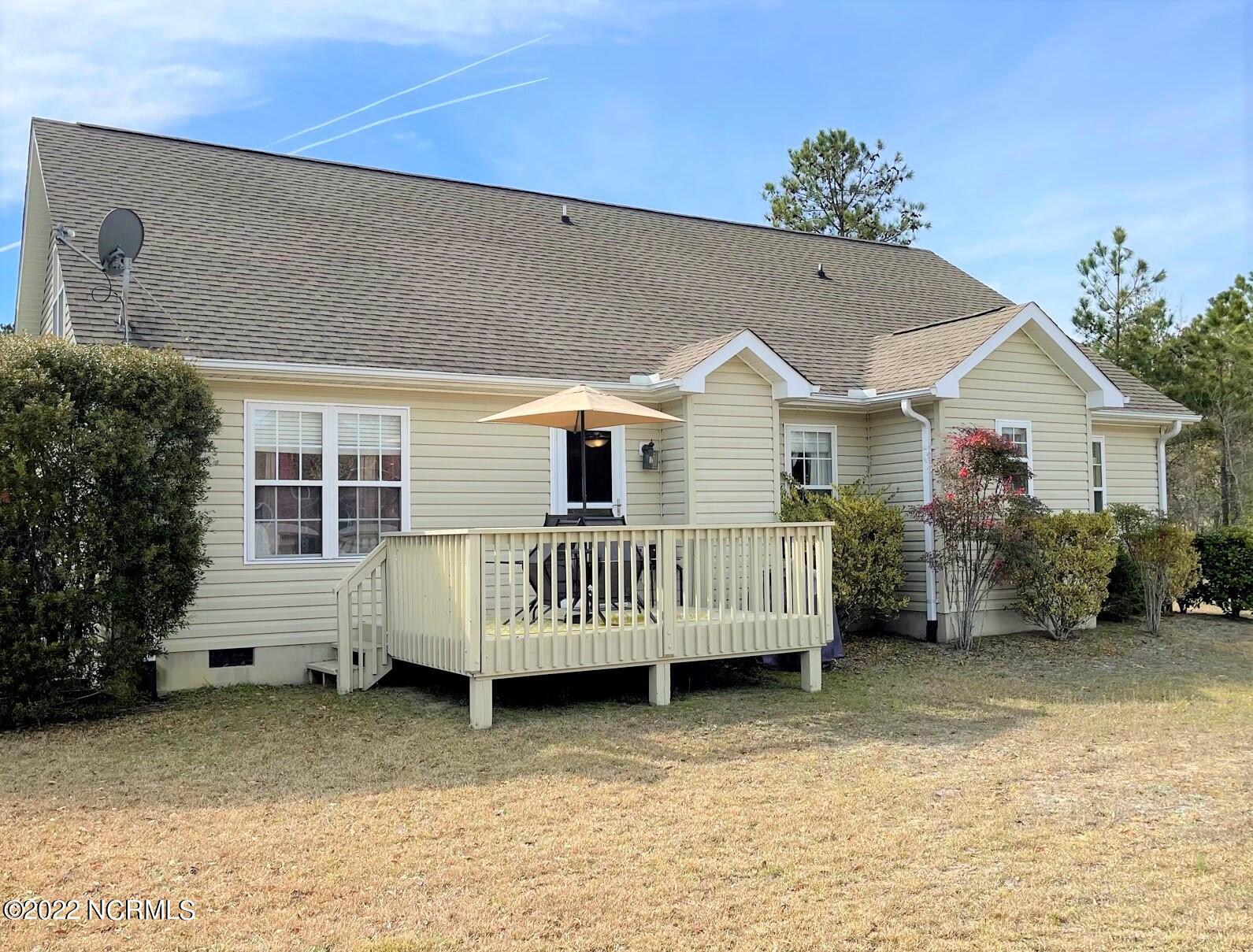 30 Beryl Circle Pinehurst, NC 28374 - Photo 28 of 34 Rear View