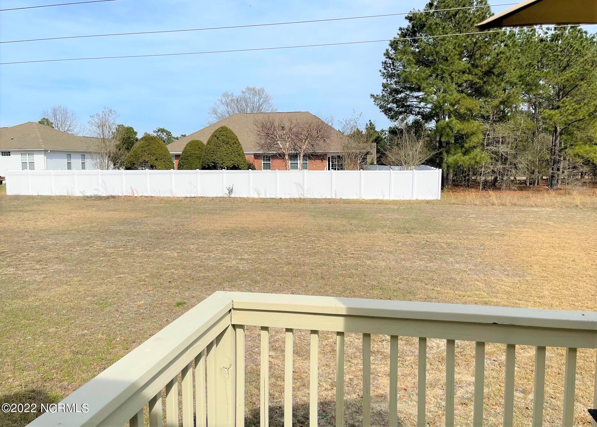 30 Beryl Circle Pinehurst, NC 28374 - Photo 30 of 34 Back Yard Area