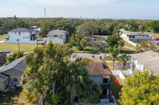 a view of outdoor space deck and living room