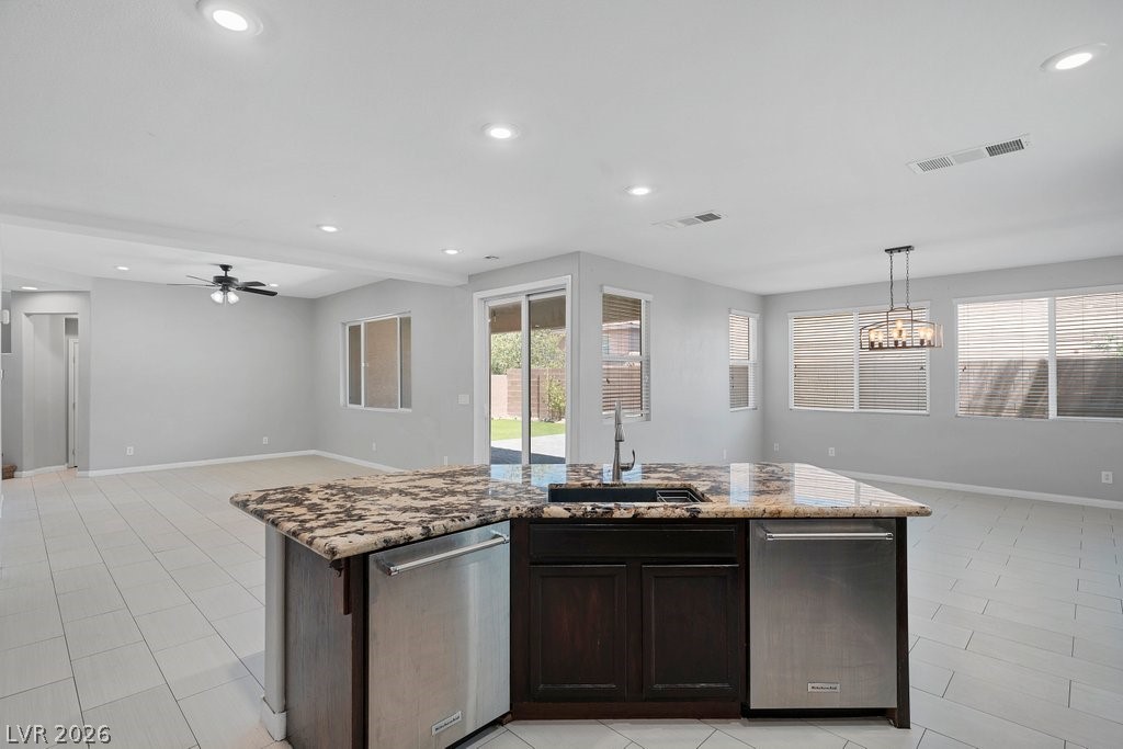 10336 Hawk Ravine Street Las Vegas, NV 89178 - Photo 11 of 59 NOTICE THE DUAL DISHWASHERS!!!