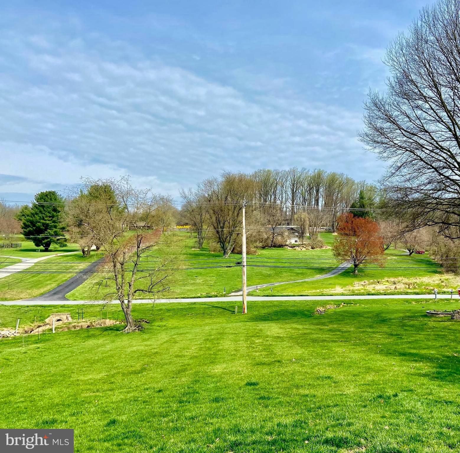 871 Frank Road West Chester, PA 19380 - Photo 2 of 33 View from front porch