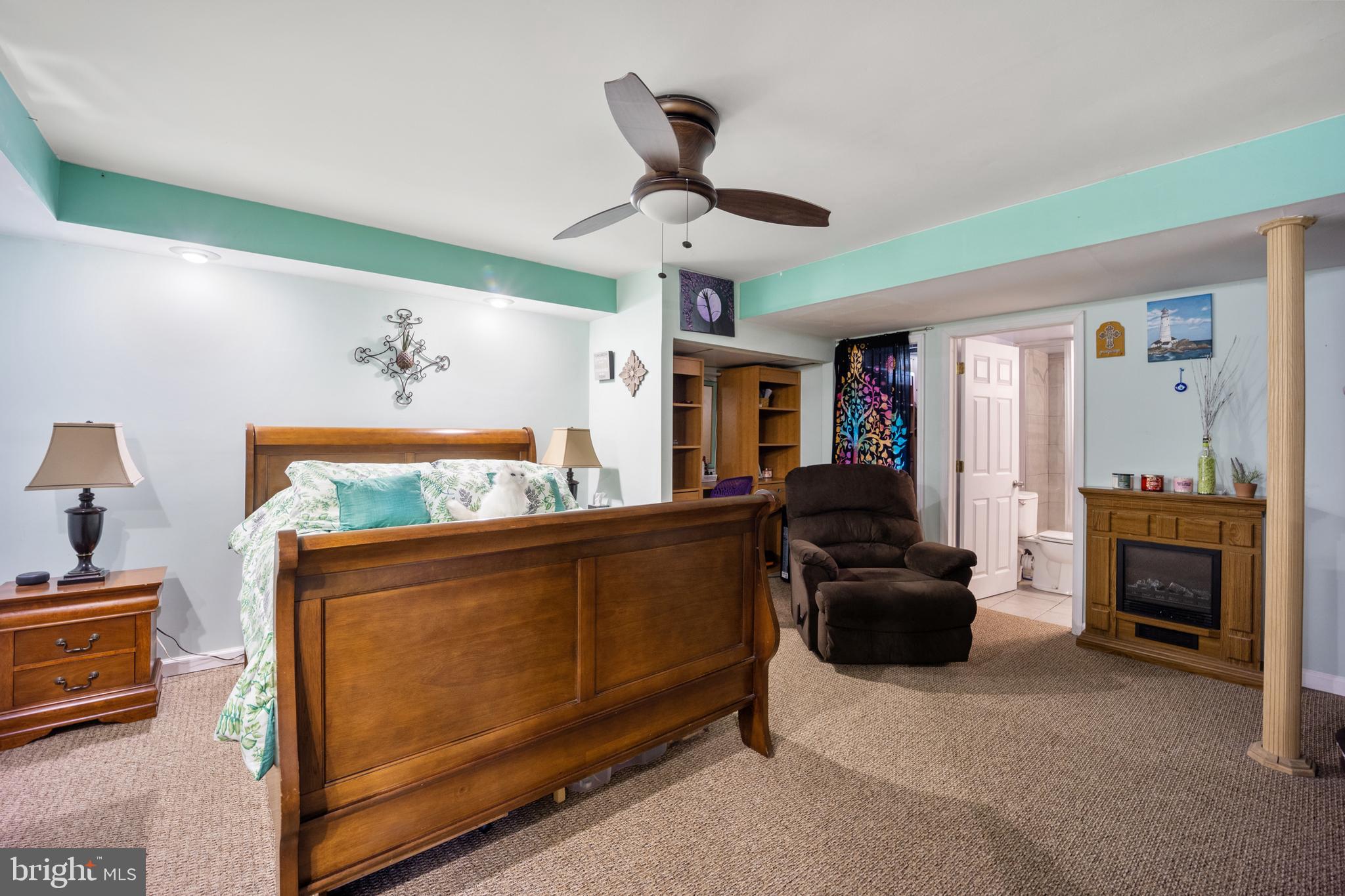871 Frank Road West Chester, PA 19380 - Photo 27 of 33 Bonus Rm 1 of 2 basement -being used as 5th bdrm