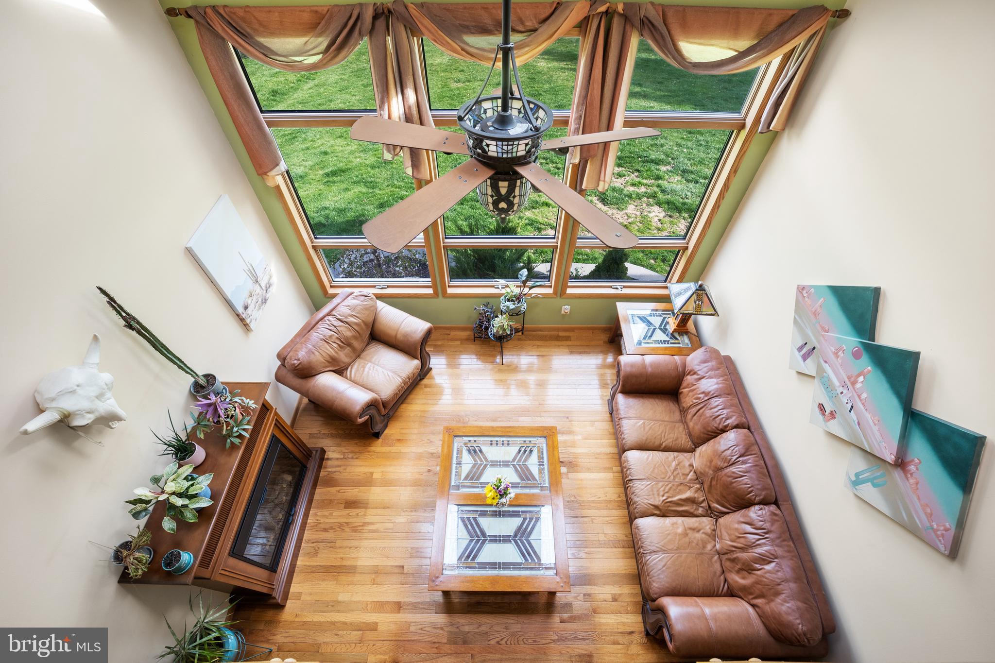 871 Frank Road West Chester, PA 19380 - Photo 5 of 33 Living Rm/Gream Rm from balcony