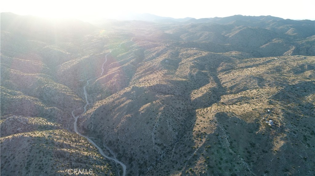 2-ac Burns Canyon Road Pioneertown, CA 92268 - Photo 13 of 14 a view of a yard of a house