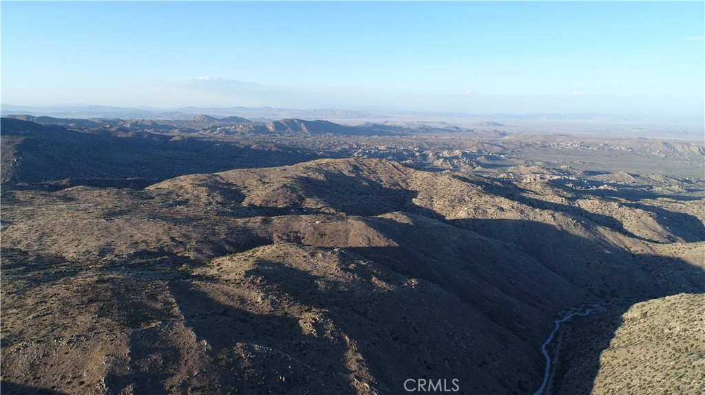 2-ac Burns Canyon Road Pioneertown, CA 92268 - Photo 14 of 14 an aerial view of residential house and lake view
