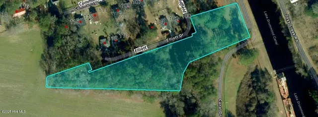 $90,000 | 0 Canal Drive, South Mills, NC 27976