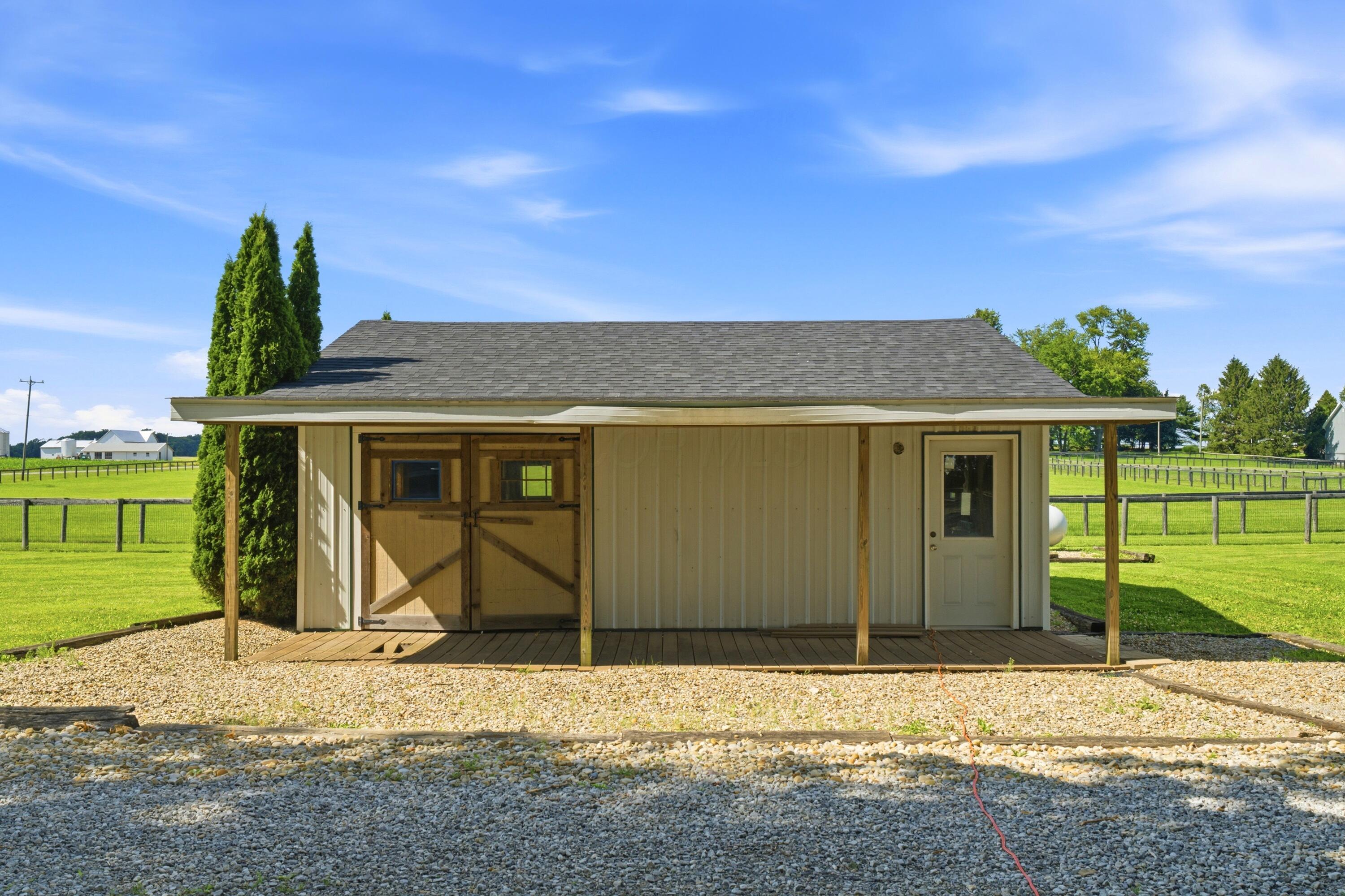 15050 Croton Road Centerburg, OH 43011 - Photo 30 of 43 Workshop