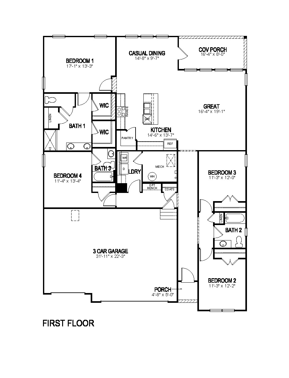 2267 Pinehurst Drive Plainfield, IN 46168 - Photo 2 of 14