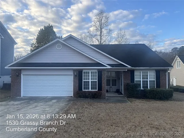 $1,850 | 1530 Grassy Branch Drive, Fayetteville, NC 28304