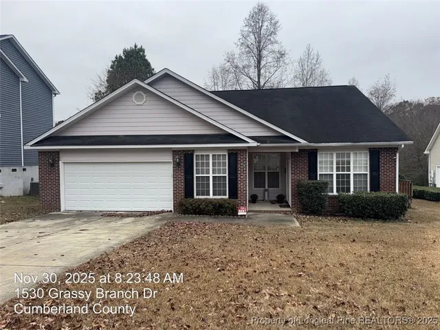 $1,950 | 1530 Grassy Branch Drive, Fayetteville, NC 28304