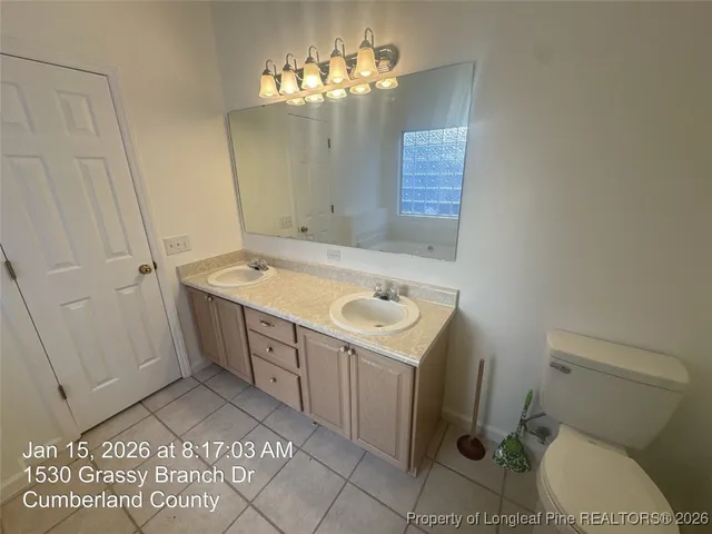 $1,850 | 1530 Grassy Branch Drive, Fayetteville, NC 28304