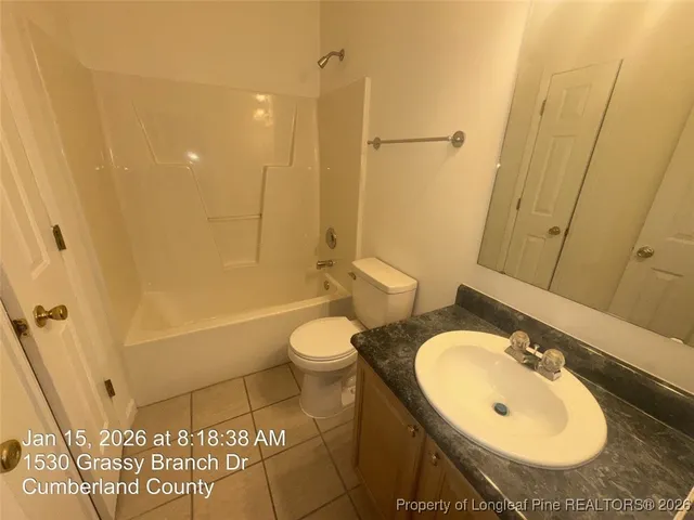 $1,850 | 1530 Grassy Branch Drive, Fayetteville, NC 28304