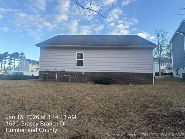 $1,850 | 1530 Grassy Branch Drive, Fayetteville, NC 28304