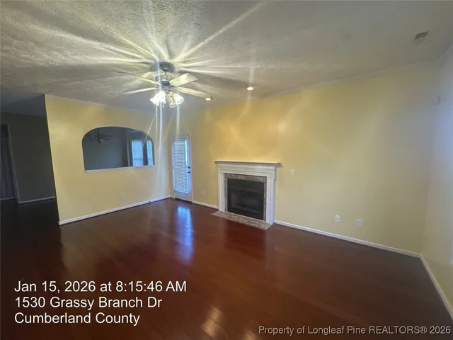$1,850 | 1530 Grassy Branch Drive, Fayetteville, NC 28304