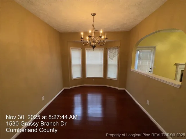 $1,950 | 1530 Grassy Branch Drive, Fayetteville, NC 28304