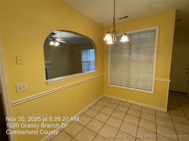 $1,950 | 1530 Grassy Branch Drive, Fayetteville, NC 28304