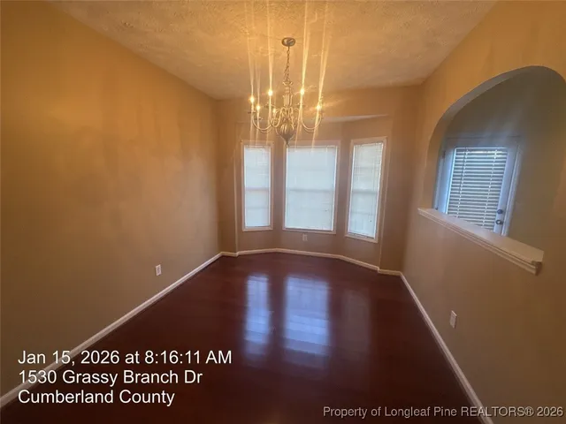 $1,850 | 1530 Grassy Branch Drive, Fayetteville, NC 28304
