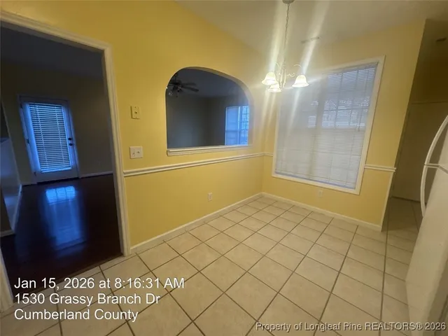 $1,850 | 1530 Grassy Branch Drive, Fayetteville, NC 28304
