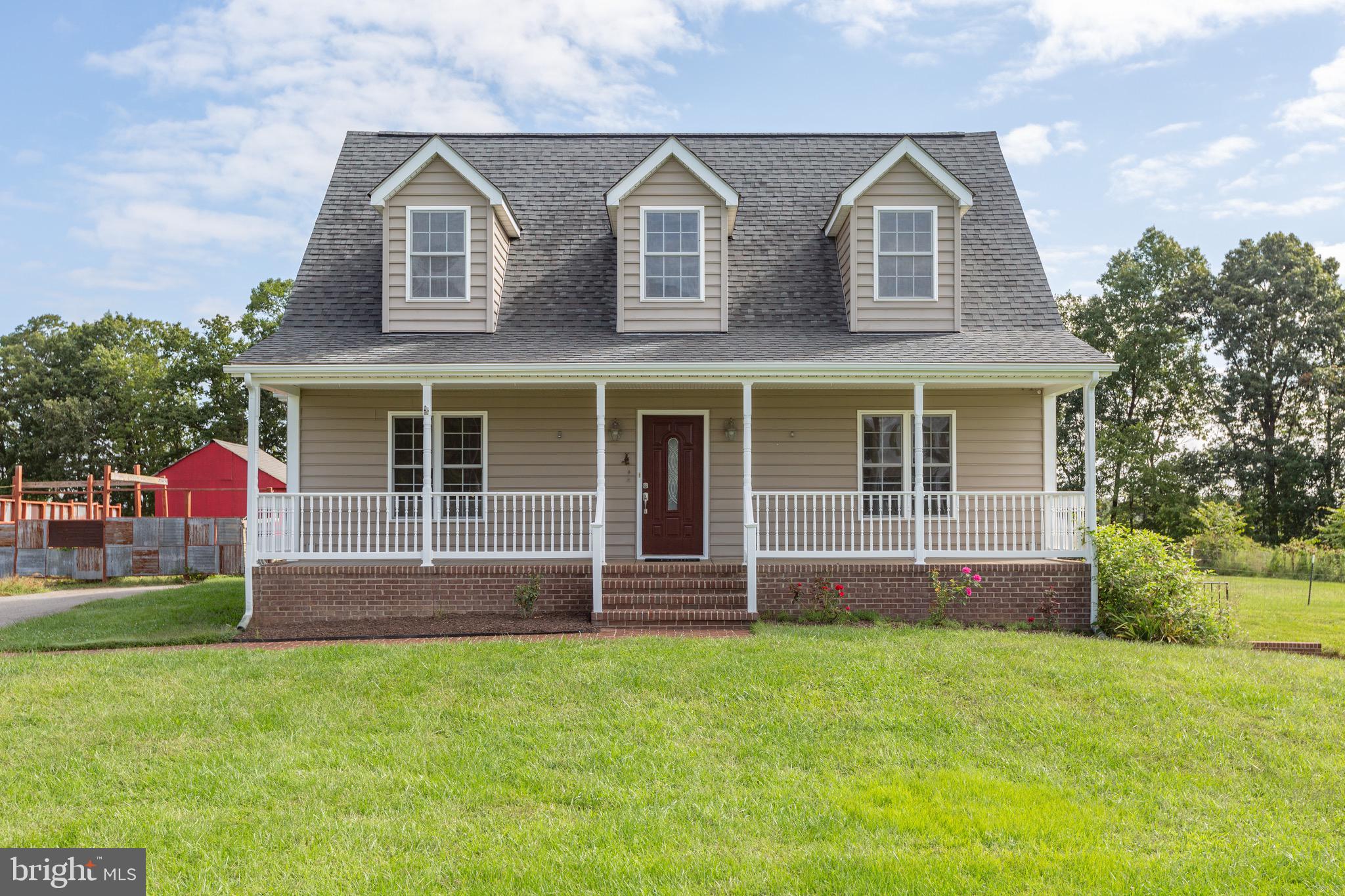 34497 Parker Road Locust Grove, VA 22508 - Photo 1 of 45 3 Bedroom, 2.5 Bath Cape Cop Home on 2.42 Acres.