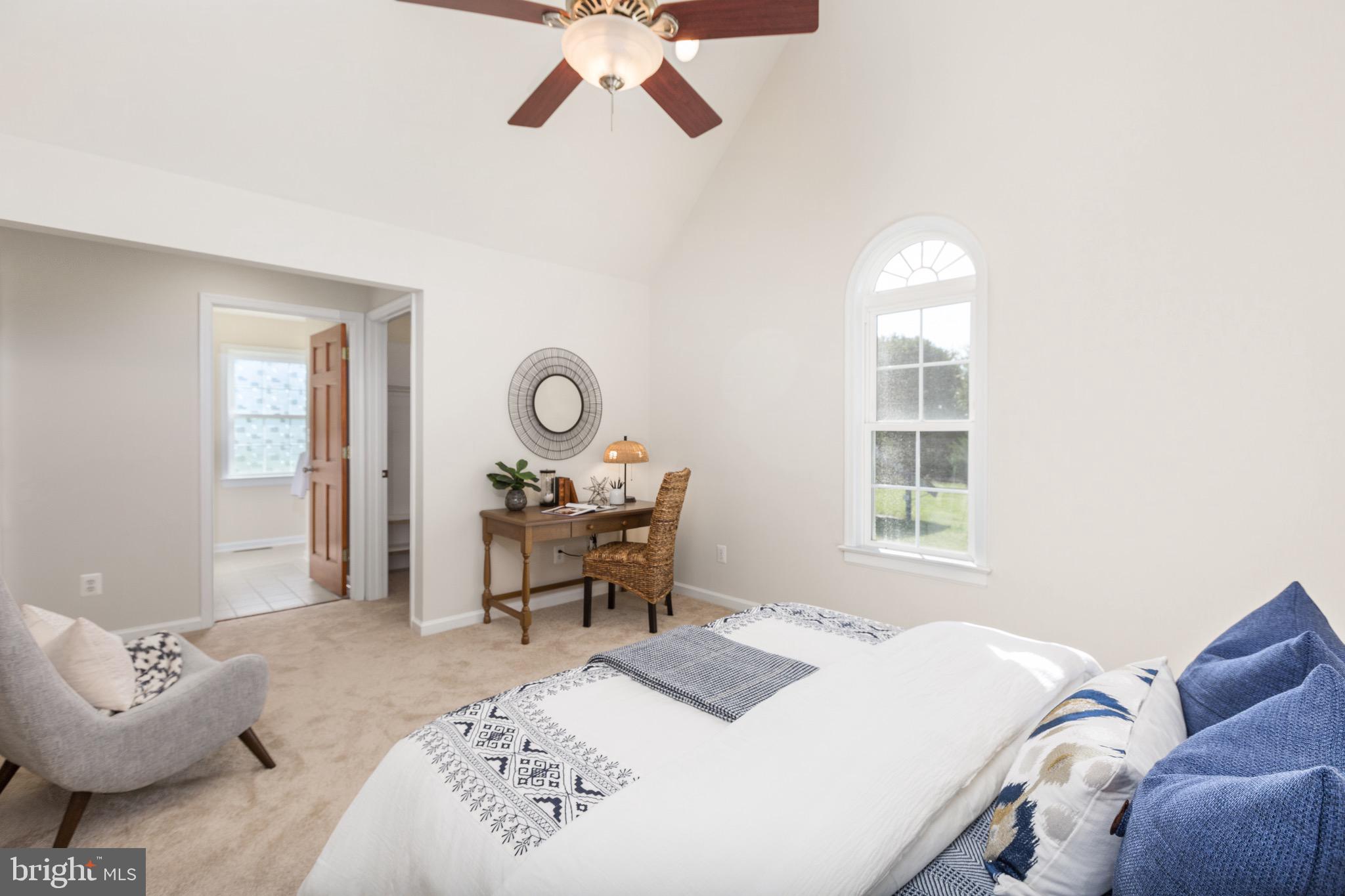 34497 Parker Road Locust Grove, VA 22508 - Photo 20 of 45 Primary King En-Suite Bedroom with Walk-In Closet