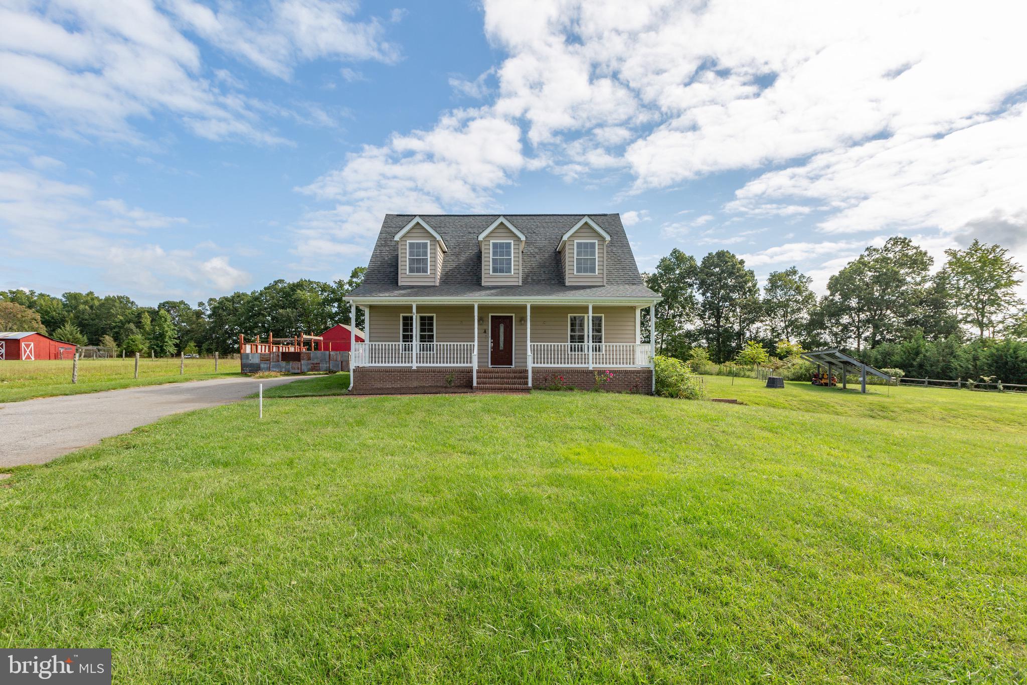 34497 Parker Road Locust Grove, VA 22508 - Photo 2 of 45 3 Bedroom, 2.5 Bath Cape Cop Home on 2.42 Acres