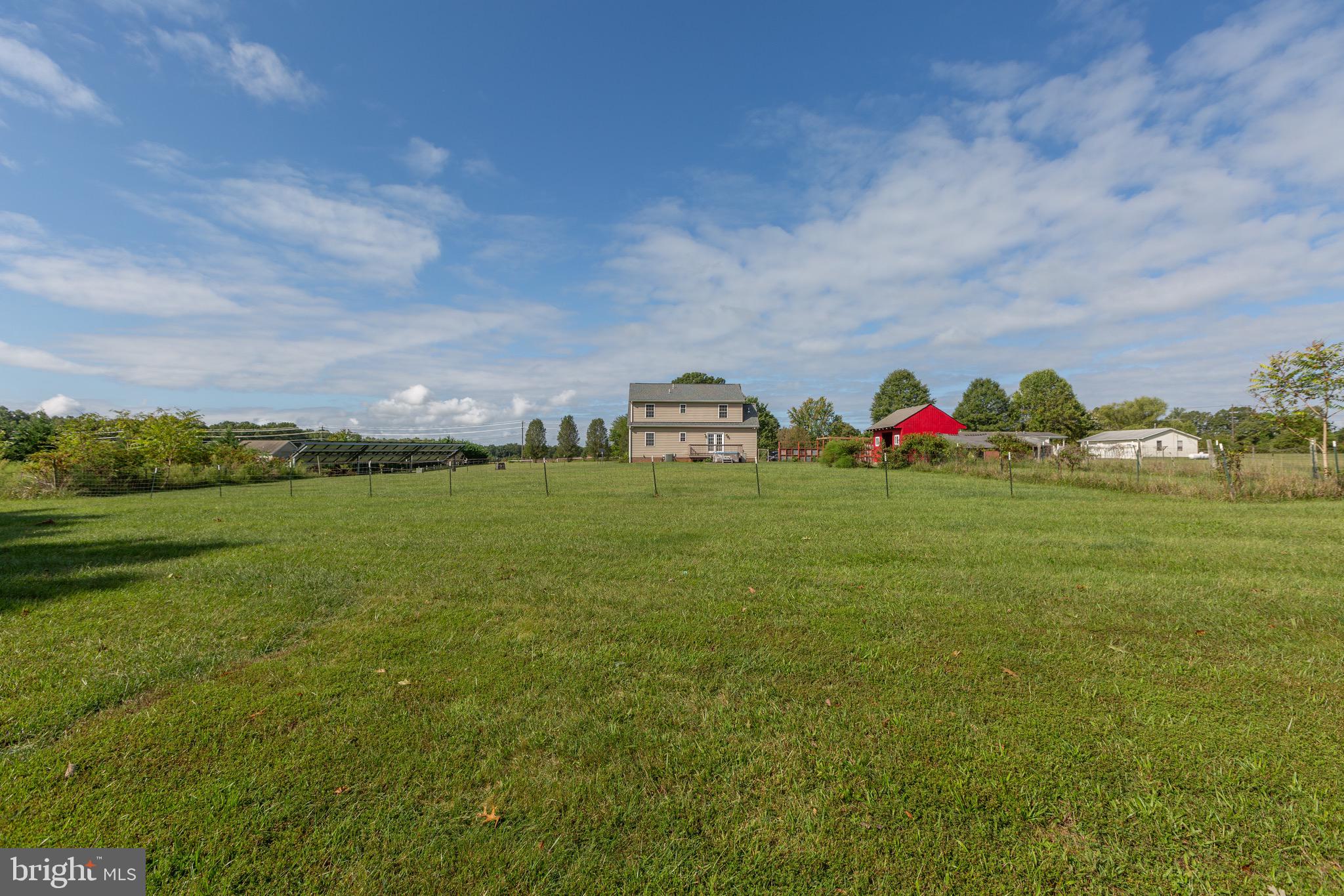 34497 Parker Road Locust Grove, VA 22508 - Photo 36 of 45 Backyard View - Home Situated on 2.42 Acres