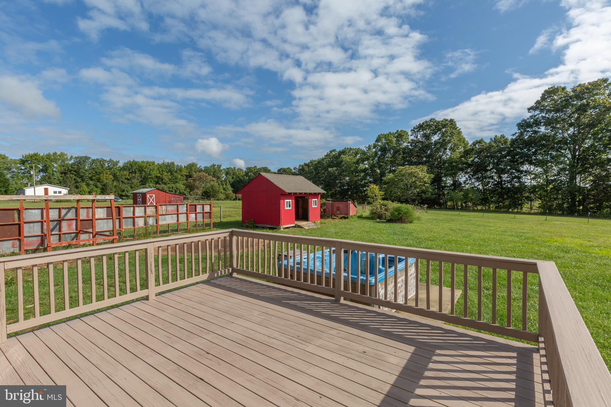 34497 Parker Road Locust Grove, VA 22508 - Photo 40 of 45 Deck off Kitchen and Dining Area