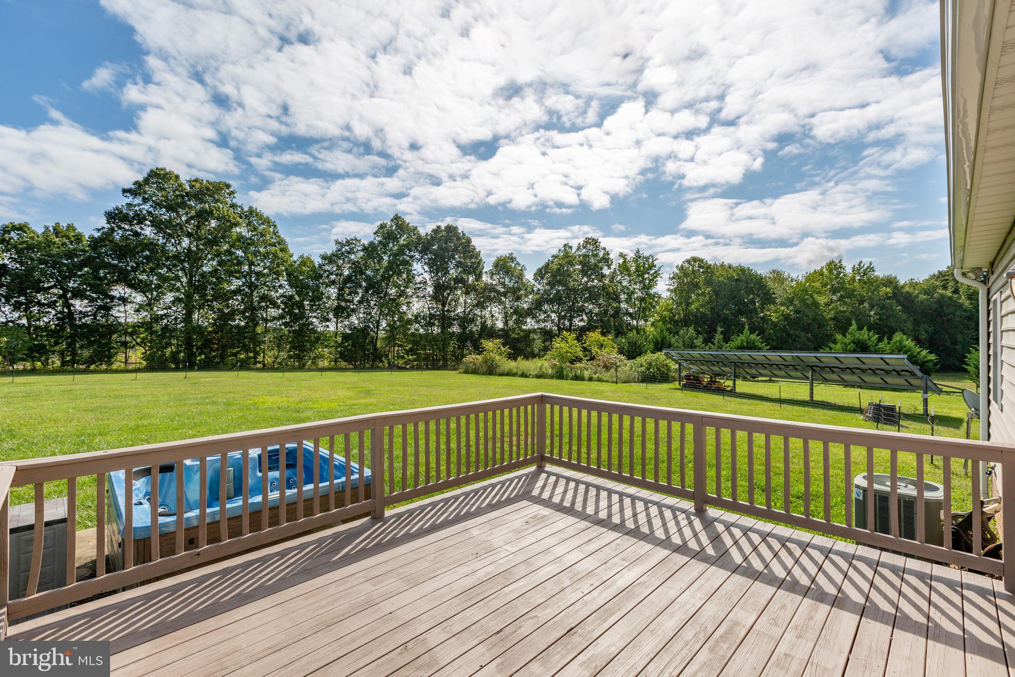 34497 Parker Road Locust Grove, VA 22508 - Photo 42 of 45 Deck off Kitchen and Dining Area