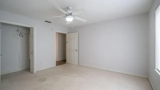 a view of an entryway of a house with a garage