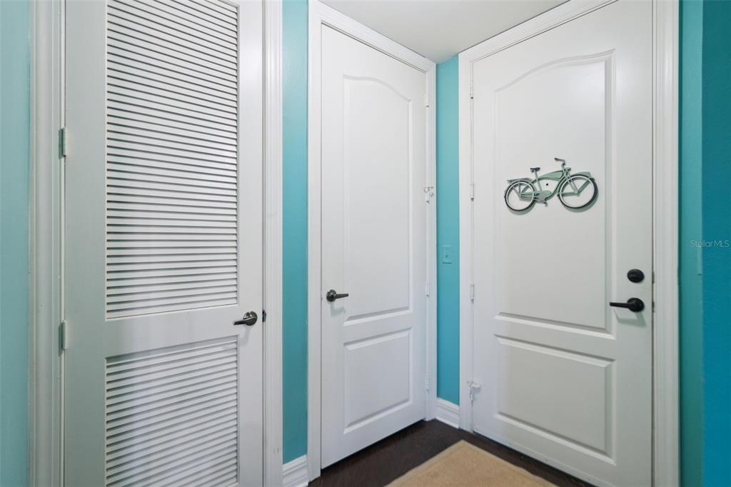 515 Mirasol Circle, Unit 302 Celebration, FL 34747 - Photo 22 of 60 a view of door with closet