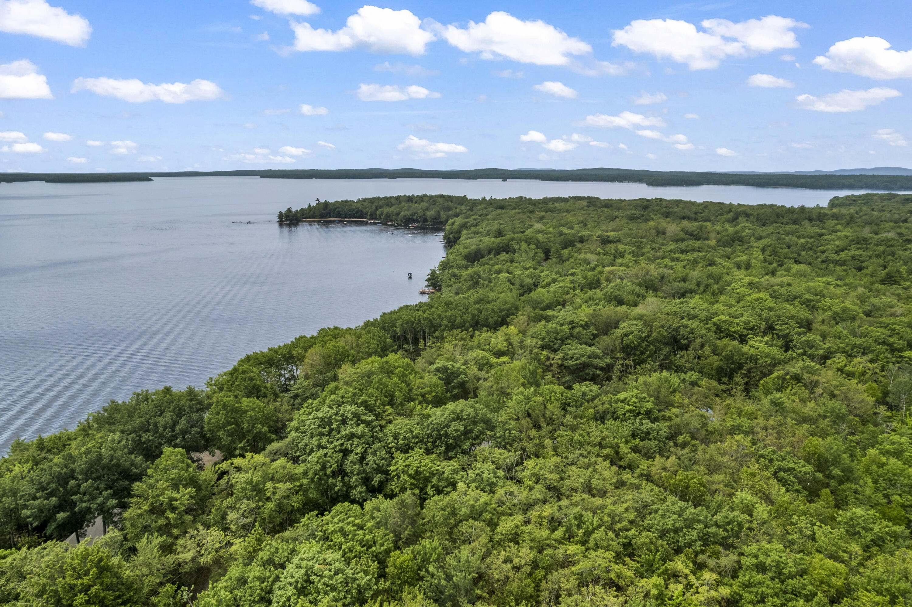 189 Ridge Road Frye Island, ME 04084 - Photo 45 of 49 189 aerial water view *