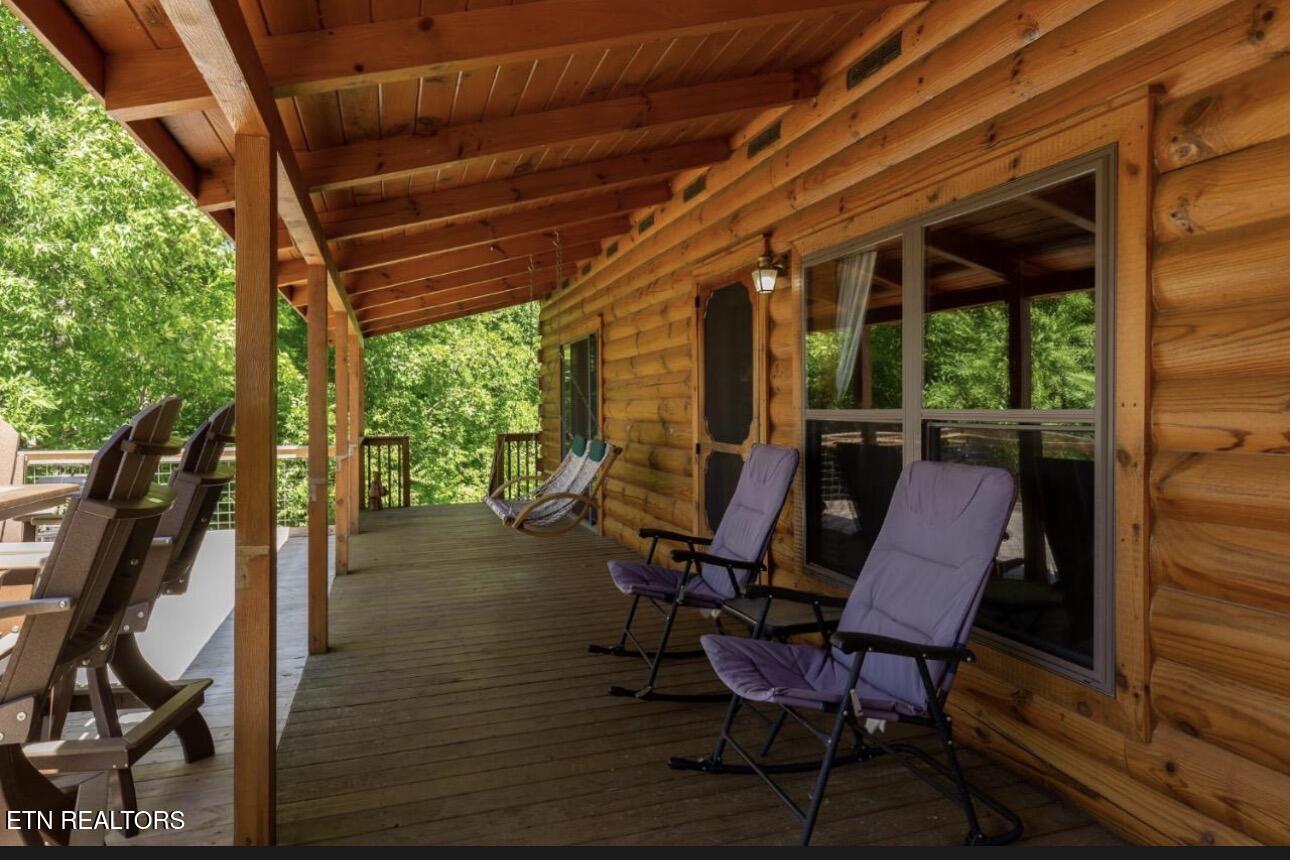2145 Stillhouse Road Dandridge, TN 37725 - Photo 15 of 36 Covered Front Porch