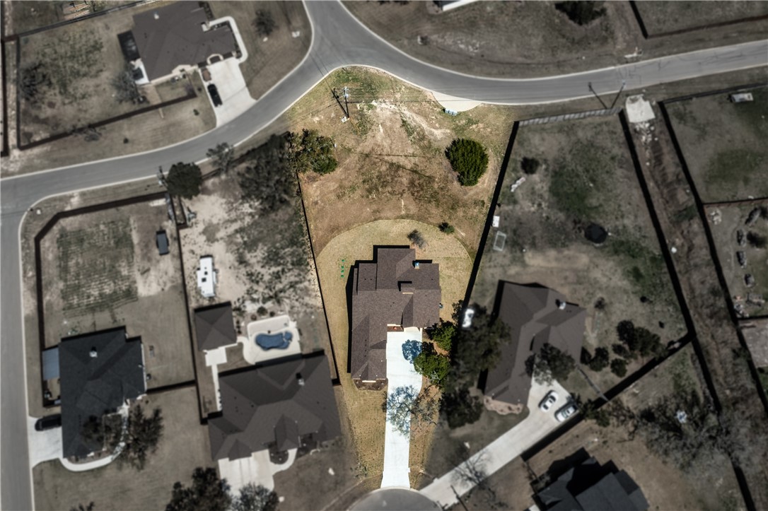 315 Bluestem Cove Georgetown, TX 78633 - Photo 32 of 35 an aerial view of a entryway