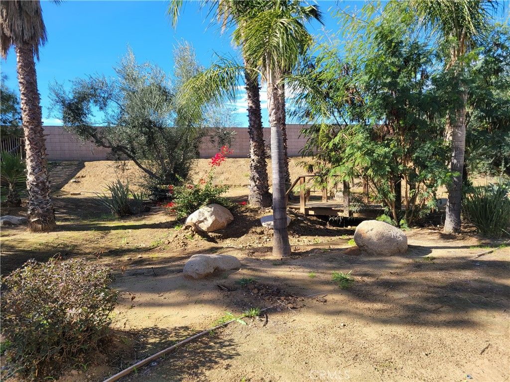 25540 Turfwood Street Menifee, CA 92585 - Photo 12 of 27 a view of a backyard