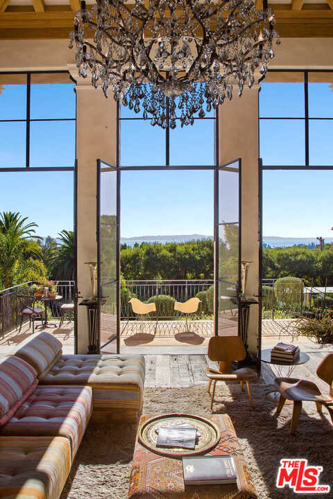 848 Hot Springs Road Santa Barbara, CA 93108 - Photo 13 of 26 a building outdoor space with patio furniture