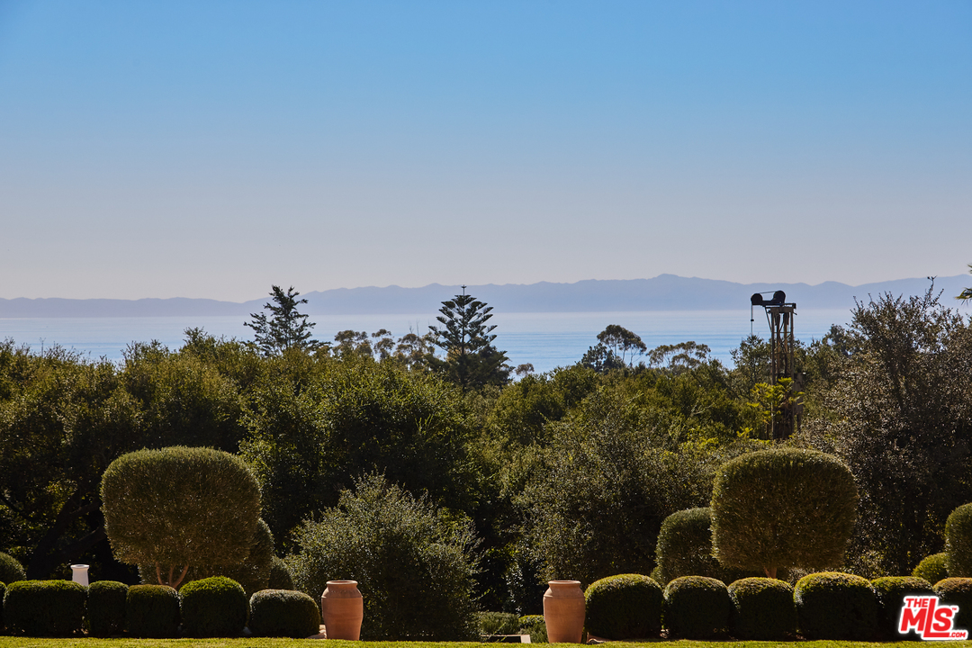 848 Hot Springs Road Santa Barbara, CA 93108 - Photo 14 of 26 a view of a balcony with chairs