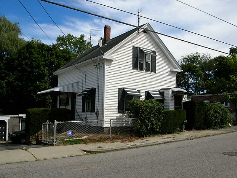 Exterior Front.