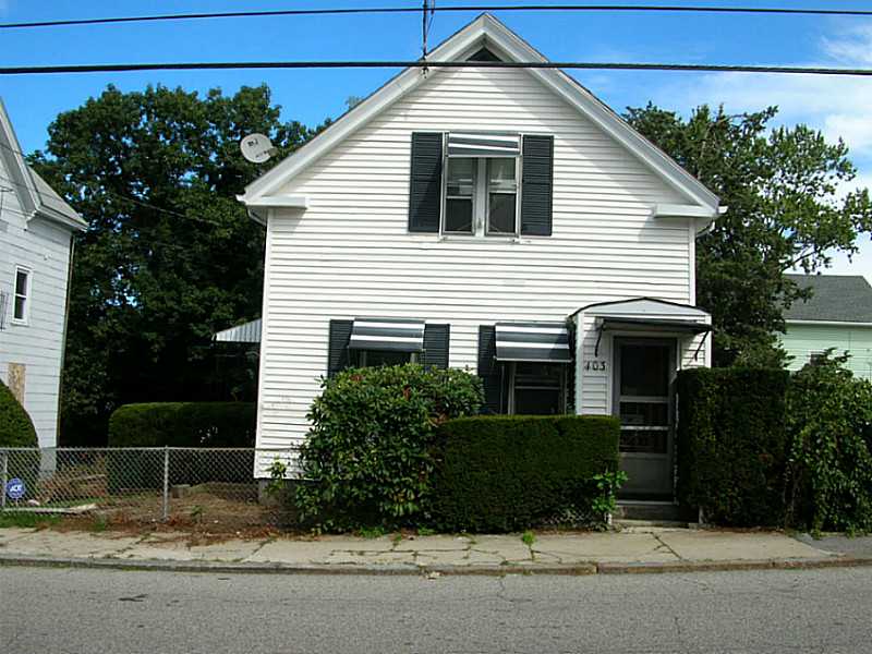 403 2nd Avenue Woonsocket, RI 02895 - Photo 2 of 6 Exterior Front.