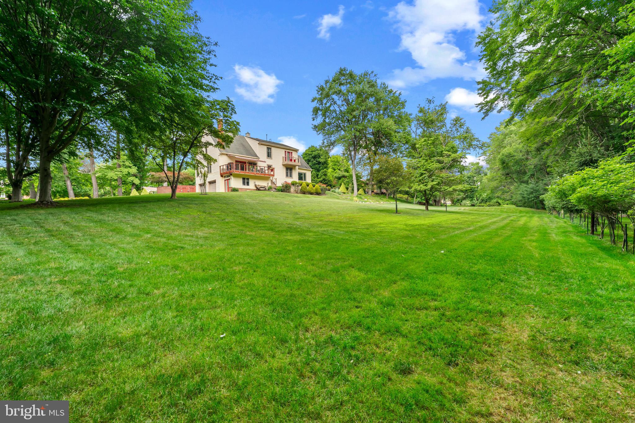 10821 Braeburn Road Columbia, MD 21044 - Photo 62 of 64 a view of yard with green space
