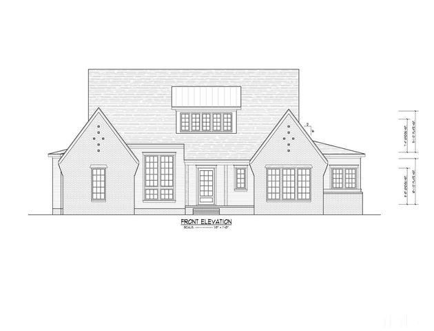 a black and white photo of a house