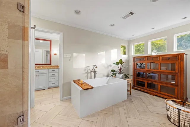 a living room with furniture and window