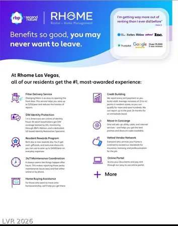 $1,995 | 3722 South Las Vegas Boulevard, Unit 505, Las Vegas, NV 89158