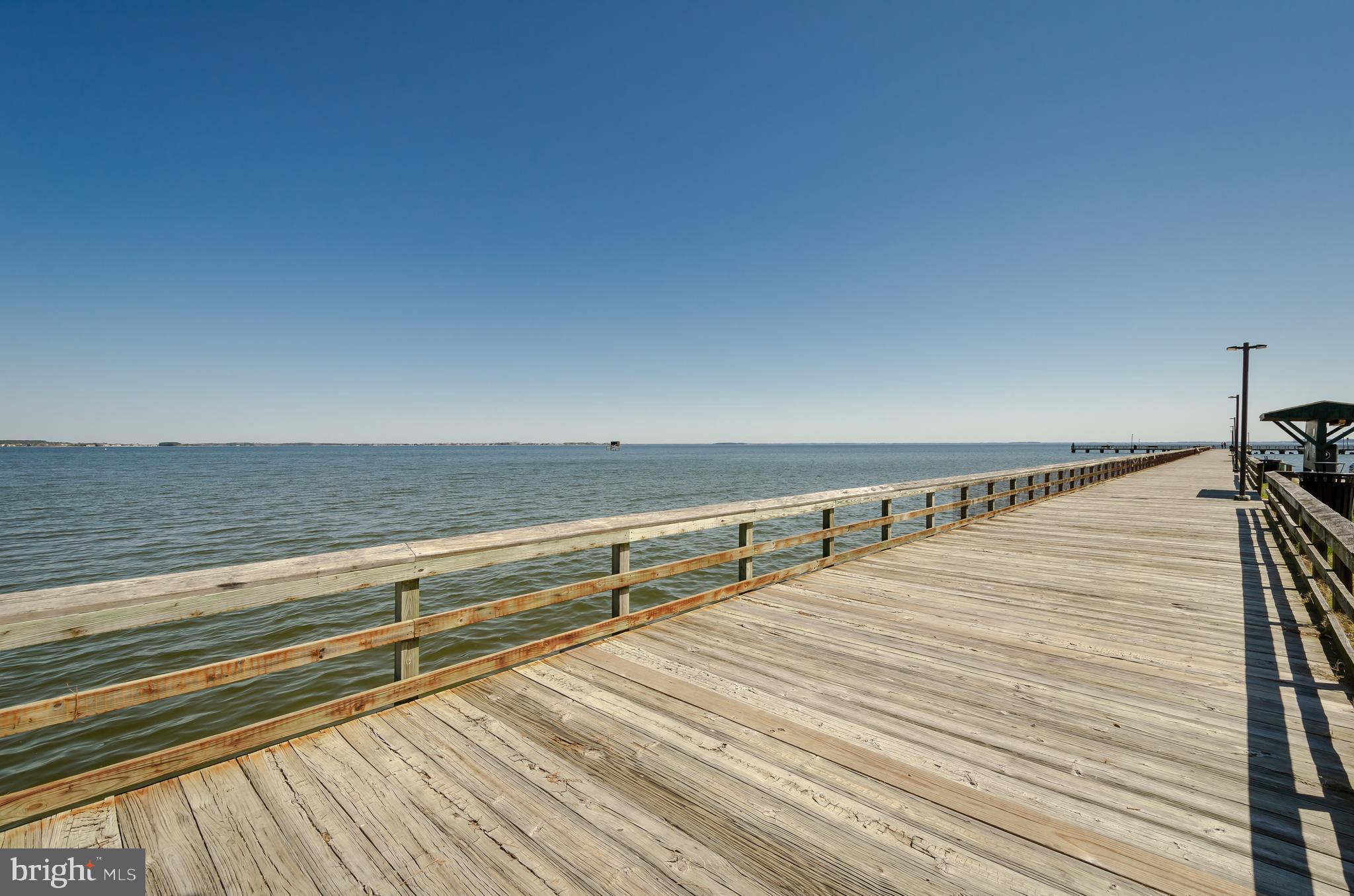 137 Worcester Road Stevensville, MD 21666 - Photo 44 of 53 Romancoke Fishing Pier