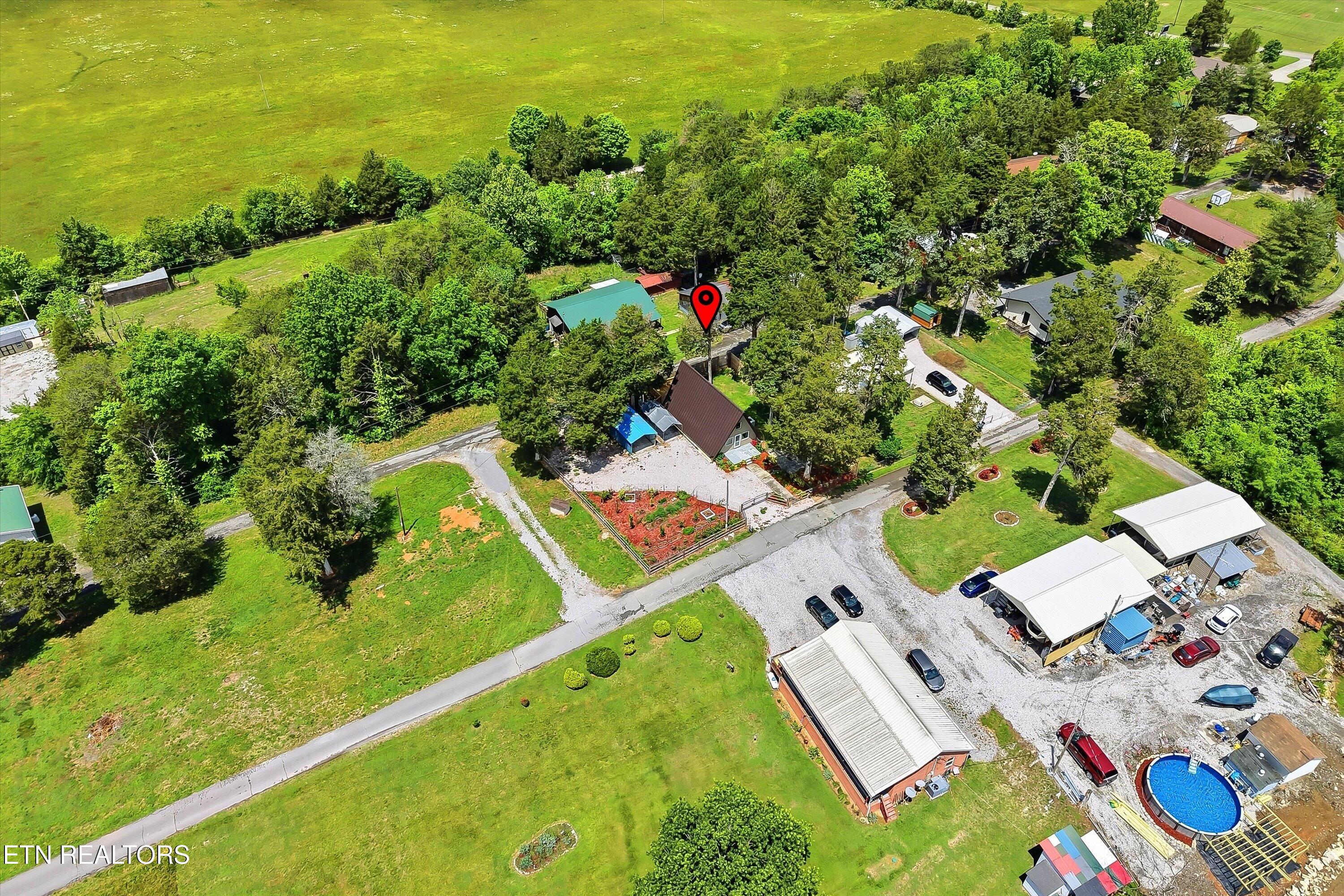 138 Harness Road New Tazewell, TN 37825 - Photo 23 of 30 2-138 Harness Rd Drone-4