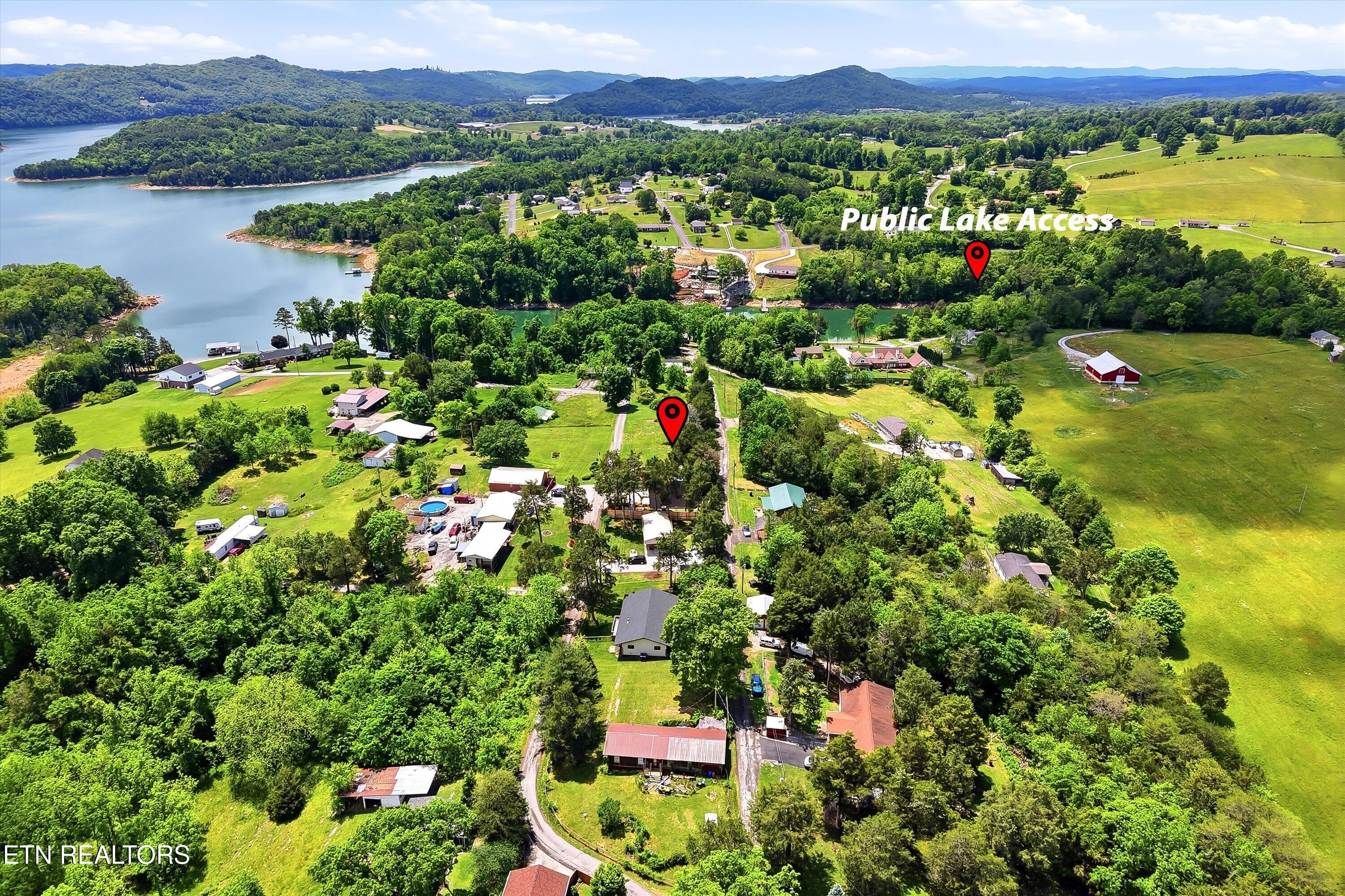 138 Harness Road New Tazewell, TN 37825 - Photo 26 of 30 5-138 Harness Rd Drone-14