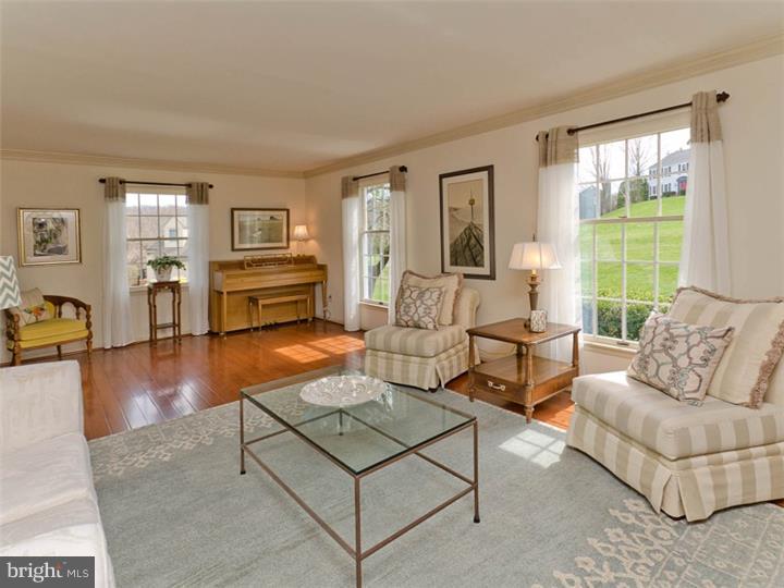 22 Fox Hollow Road Downingtown, PA 19335 - Photo 4 of 25 Living Room