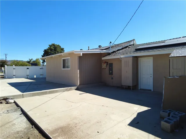 a view of a swimming pool