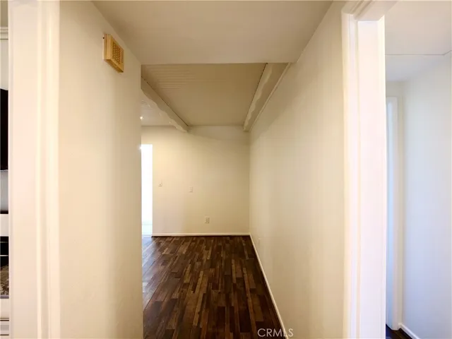 a view of a hallway