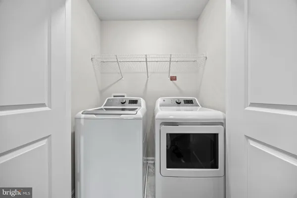 a view of washer and dryer