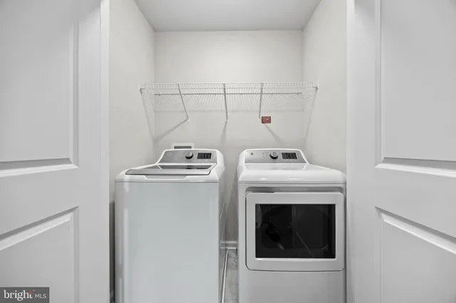 a view of washer and dryer